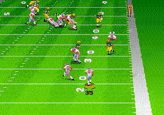 Скриншот игры Madden NFL 98